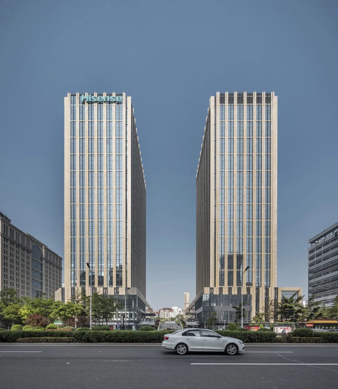 青岛市创业就业实训基地及海信创业中心丨中国青岛丨腾远设计-37