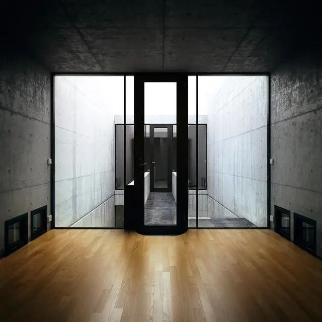 灵活空间与自然共生的现代住宅设计-72