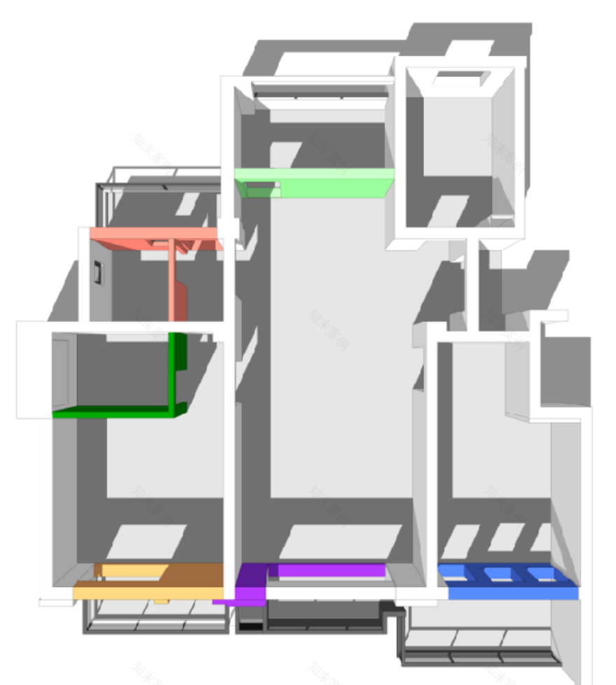 随性自由婚房,三式分离卫生间设计实用又舒适-14