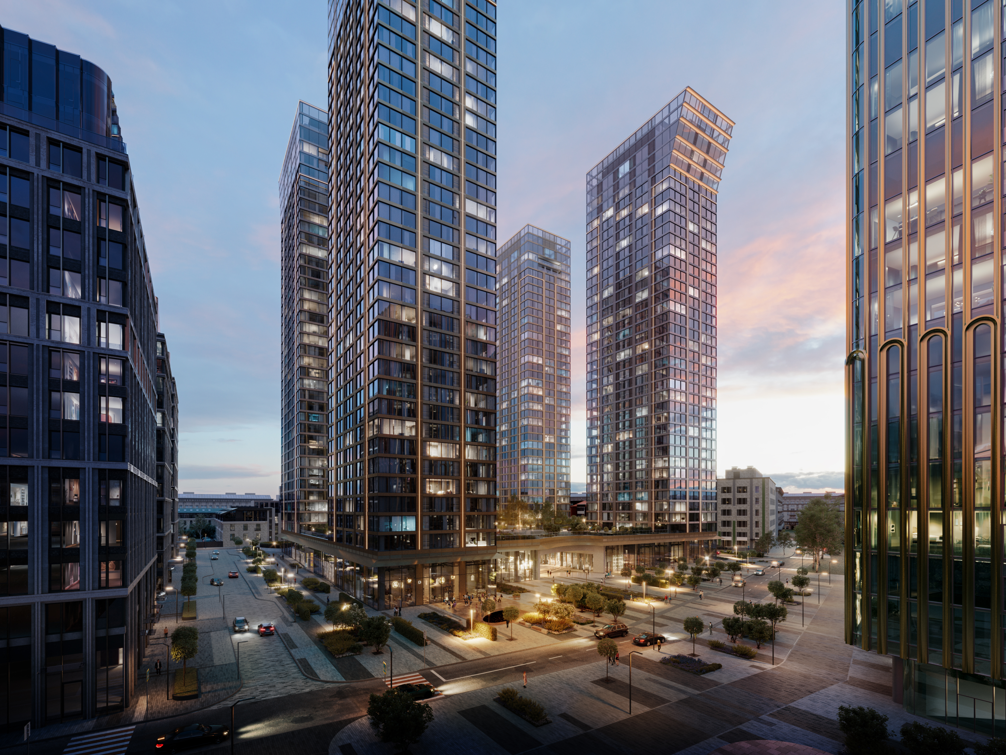 Slava 住宅综合体丨VisoN studio-18