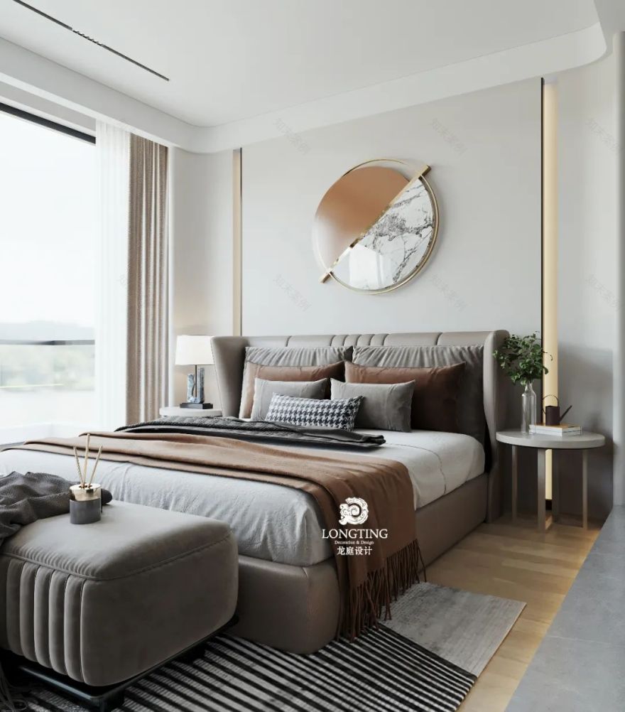 碧桂园·滨湖城现代简约风家居空间丨李海涛,詹金英-81