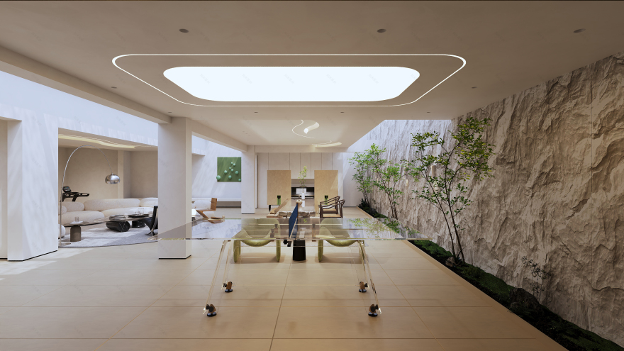 城市里的法式美学(北京市昌平区法式别墅)丨中国北京丨刘稼黛与宋濂-25