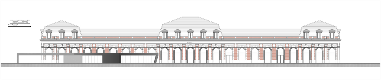 Burgos Railway Station Refurbishment  Contell-78