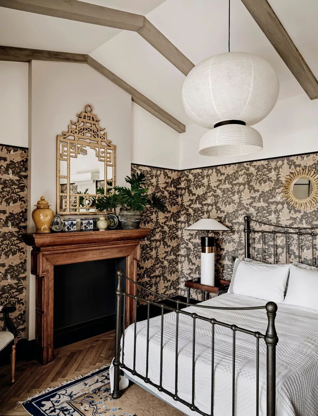 法国人设计的中式别墅-35