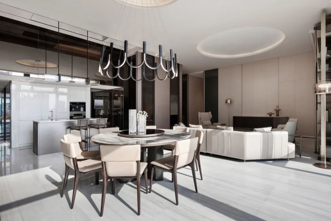 温雅大平层，诗意都市生活-59