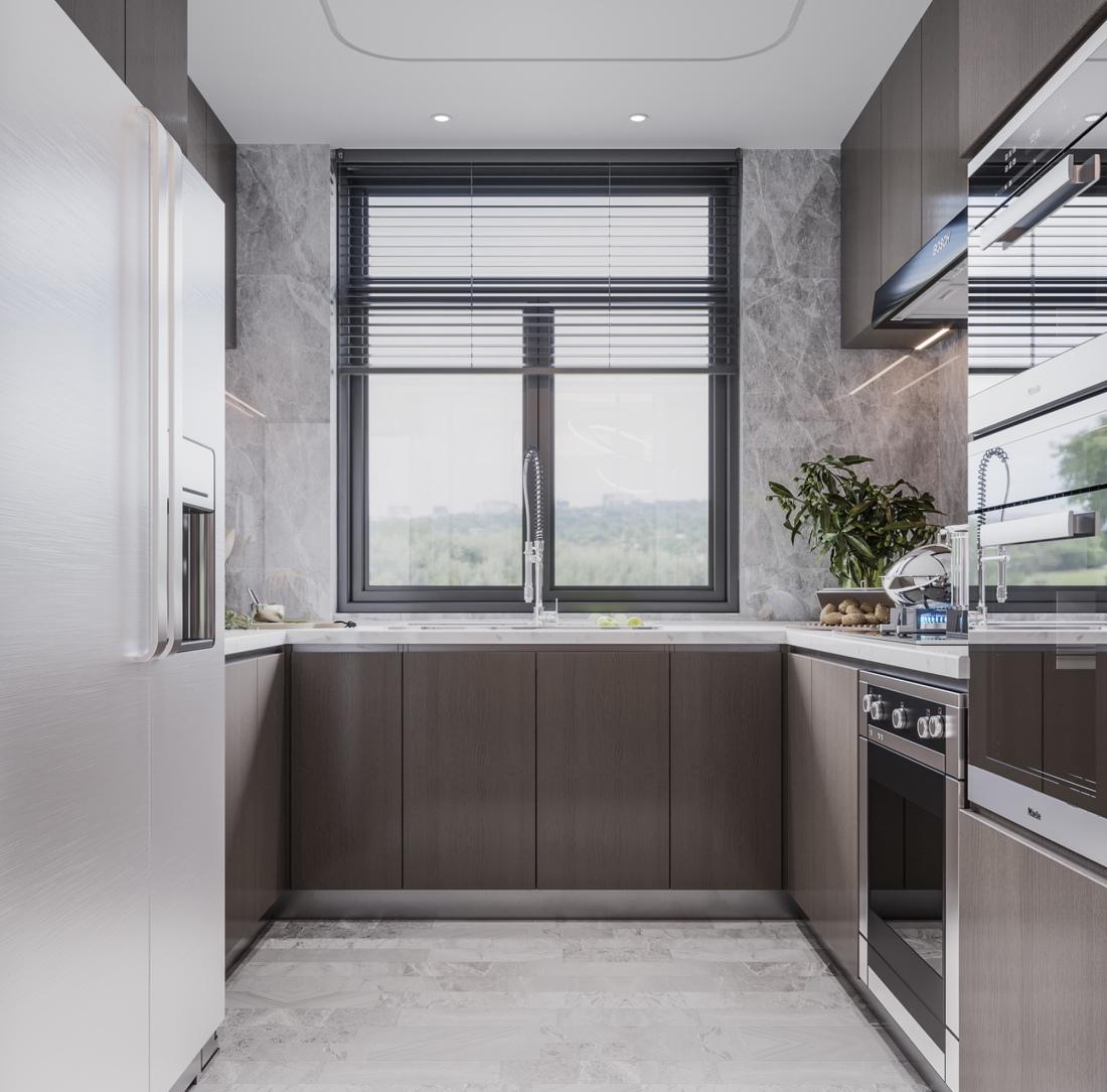 南通富力半岛花园别墅现代设计-14