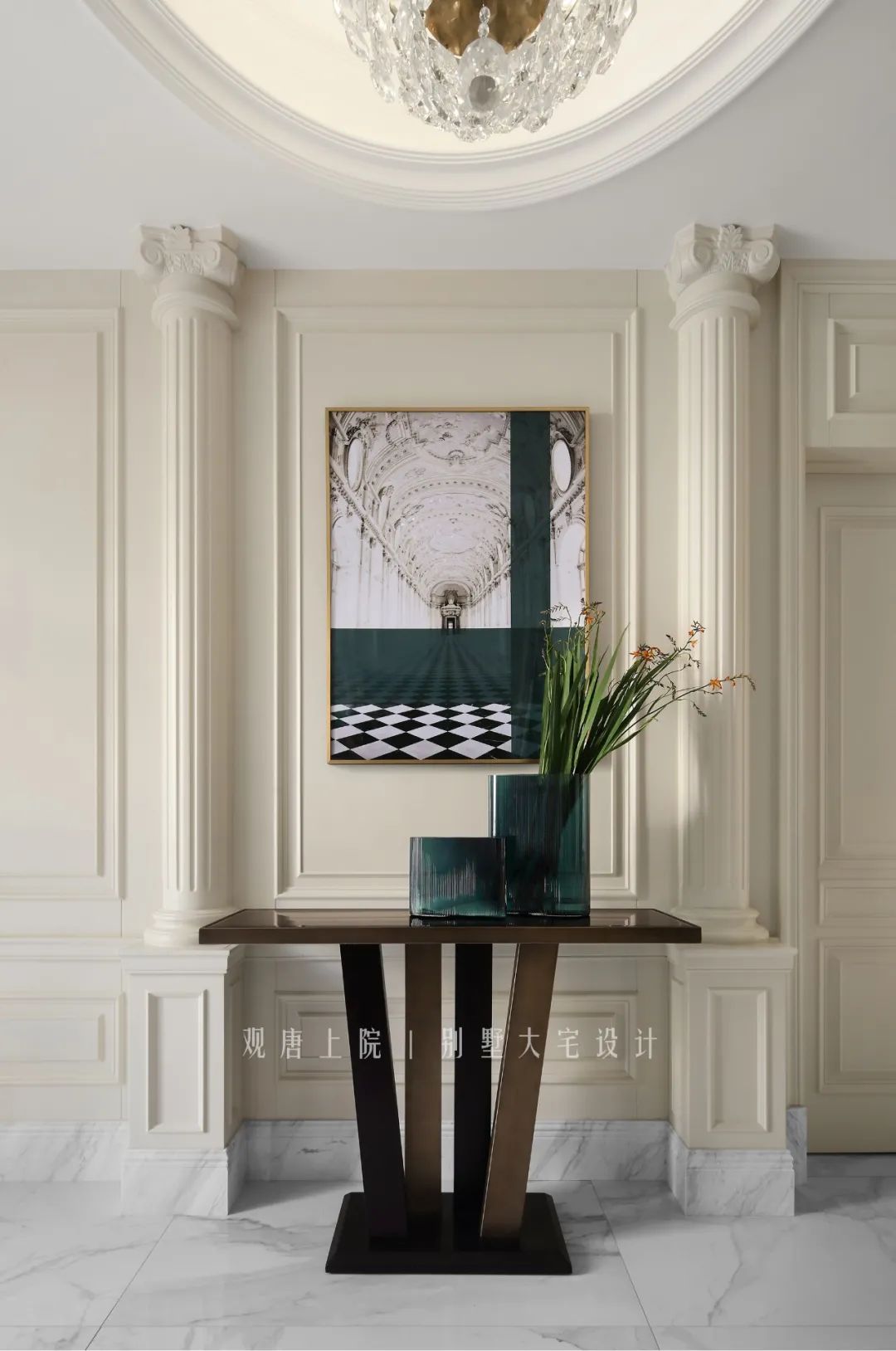 诗意的院落生活 | 夏宇航 520㎡私宅设计-37