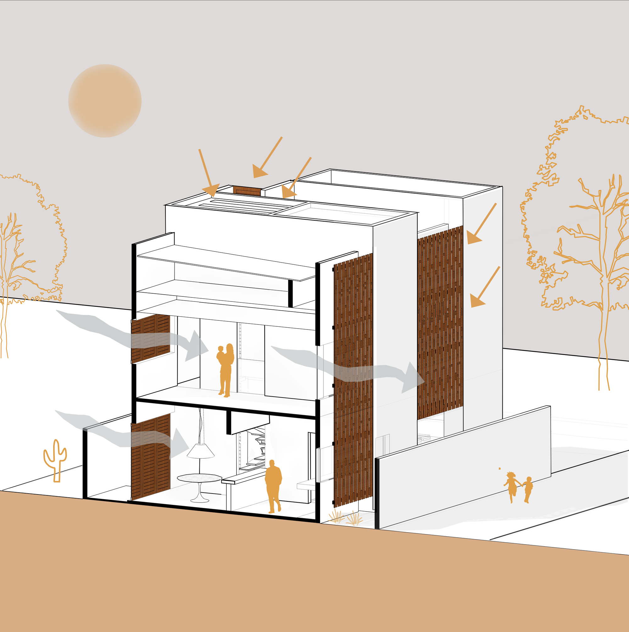 C 屋丨巴西塞阿拉丨Lins Arquitetos Associados-38