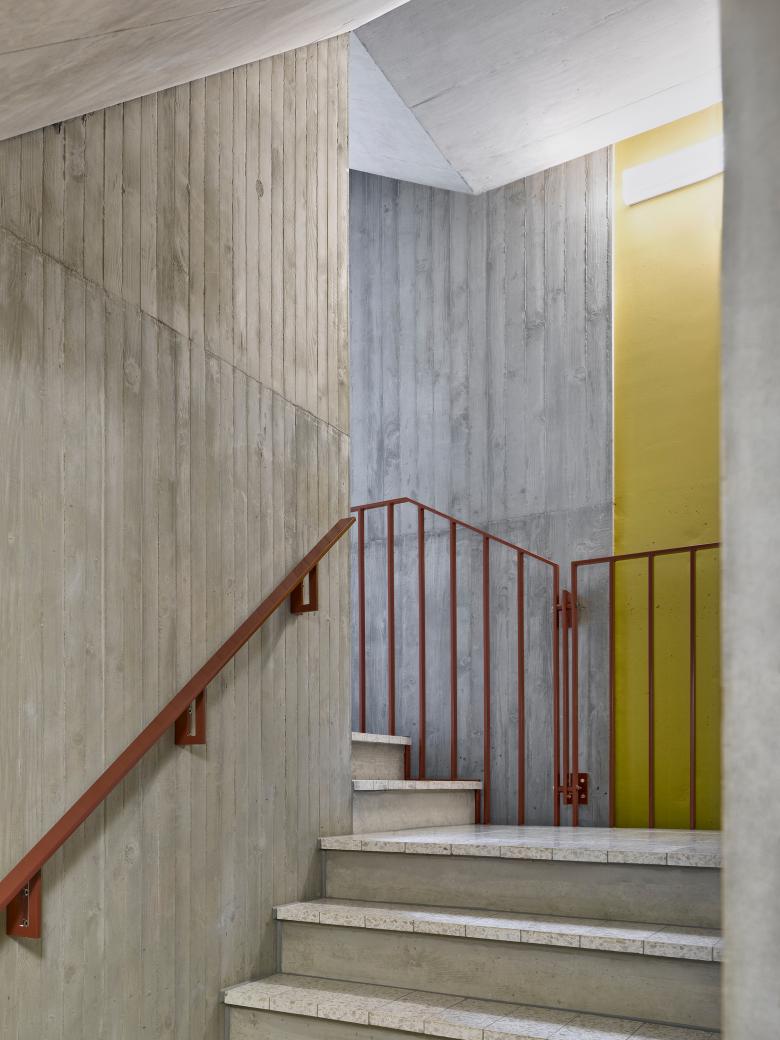 里德米勒霍夫住宅区丨瑞士丨Lüdi & Müntener Architekten-25