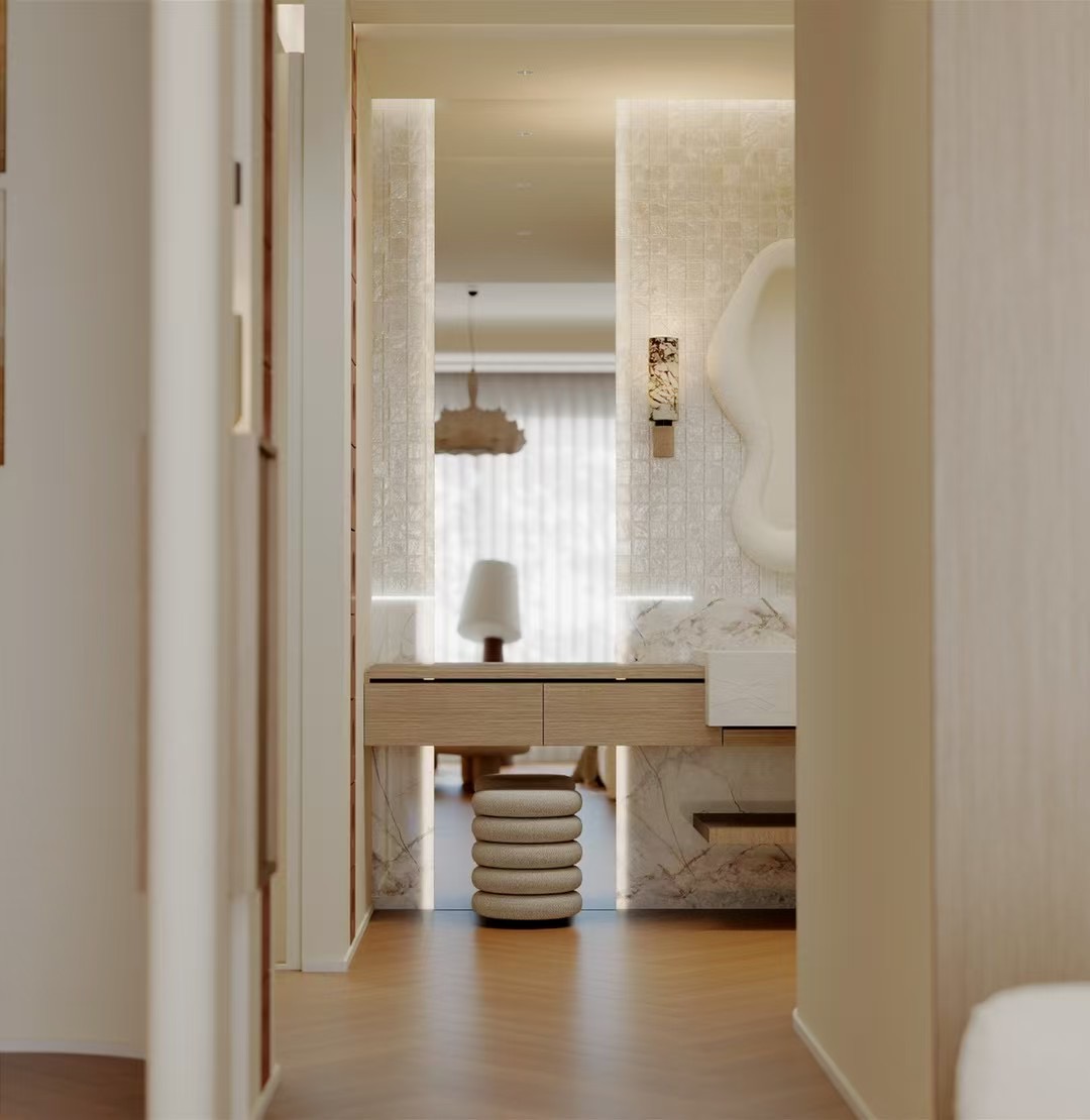 原木奶油小户型-6