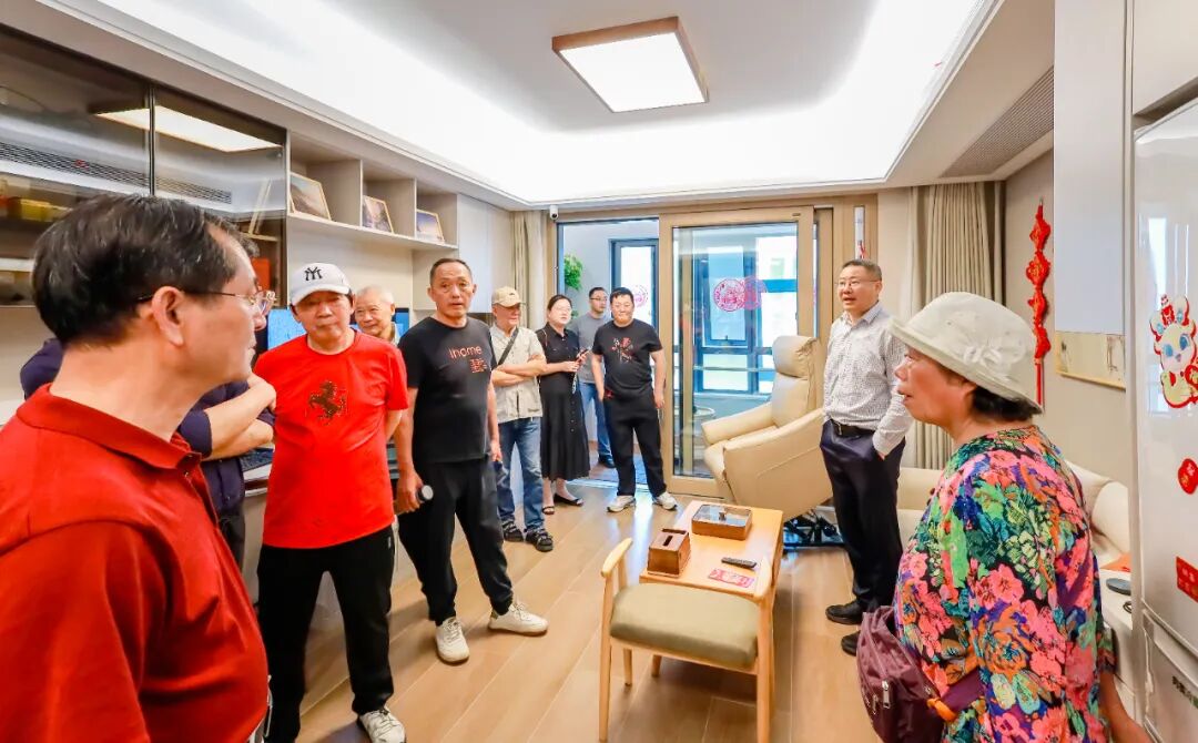 CUAD新闻｜都市老年宅实验室迎来“特殊访客”-9