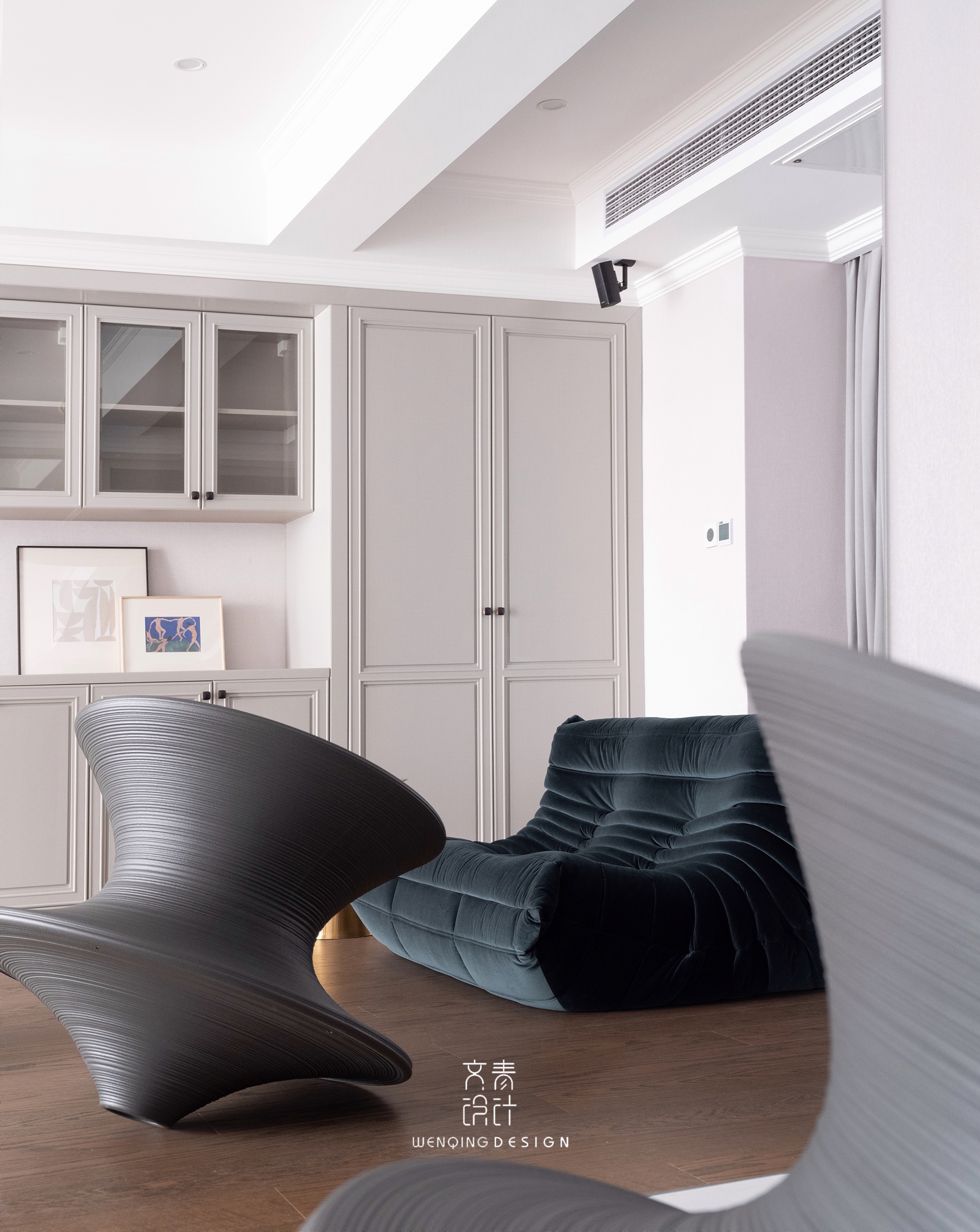 多功能空间设计丨文青设计-61