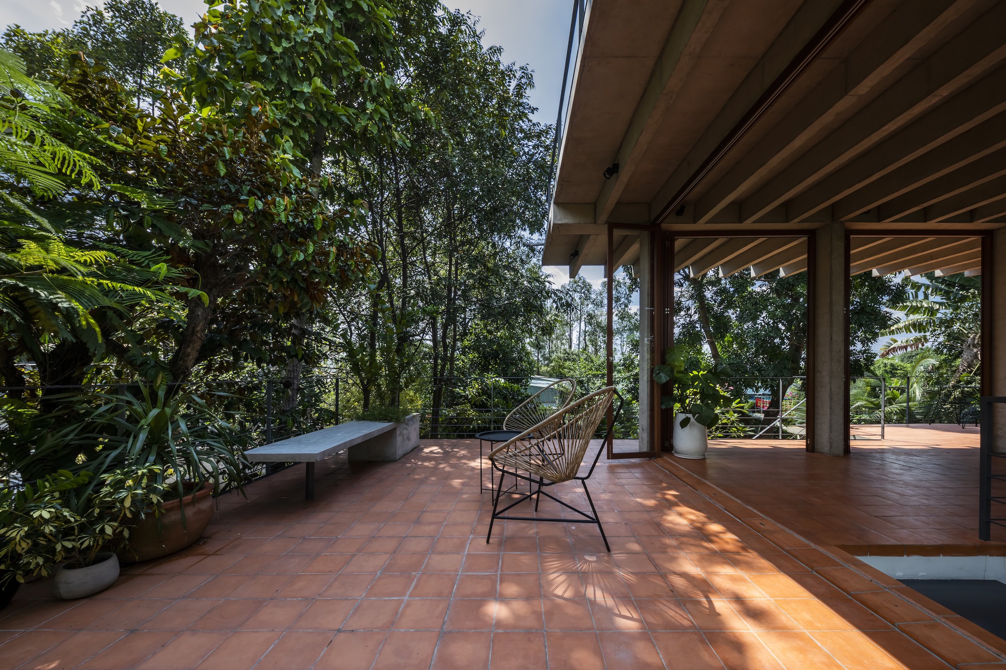 Thu Duc 漂浮住宅丨越南胡志明市丨Sanuki Daisuke architects-43