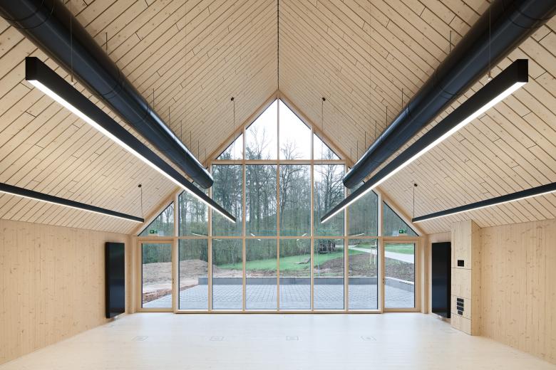 Forstamt TrierQuint 林业办公室丨德国特里尔丨baurmann.dürr Architekten-1