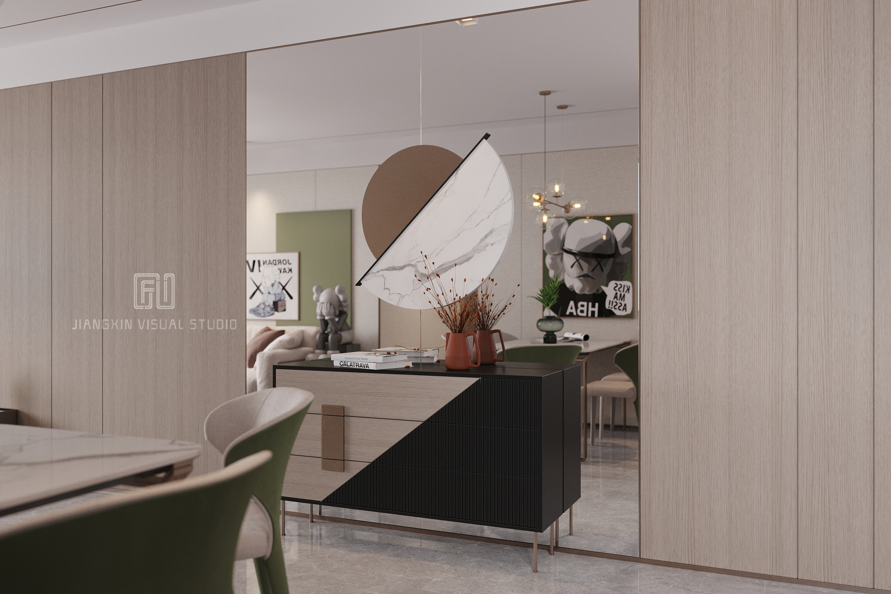 现代简约办公空间设计-24