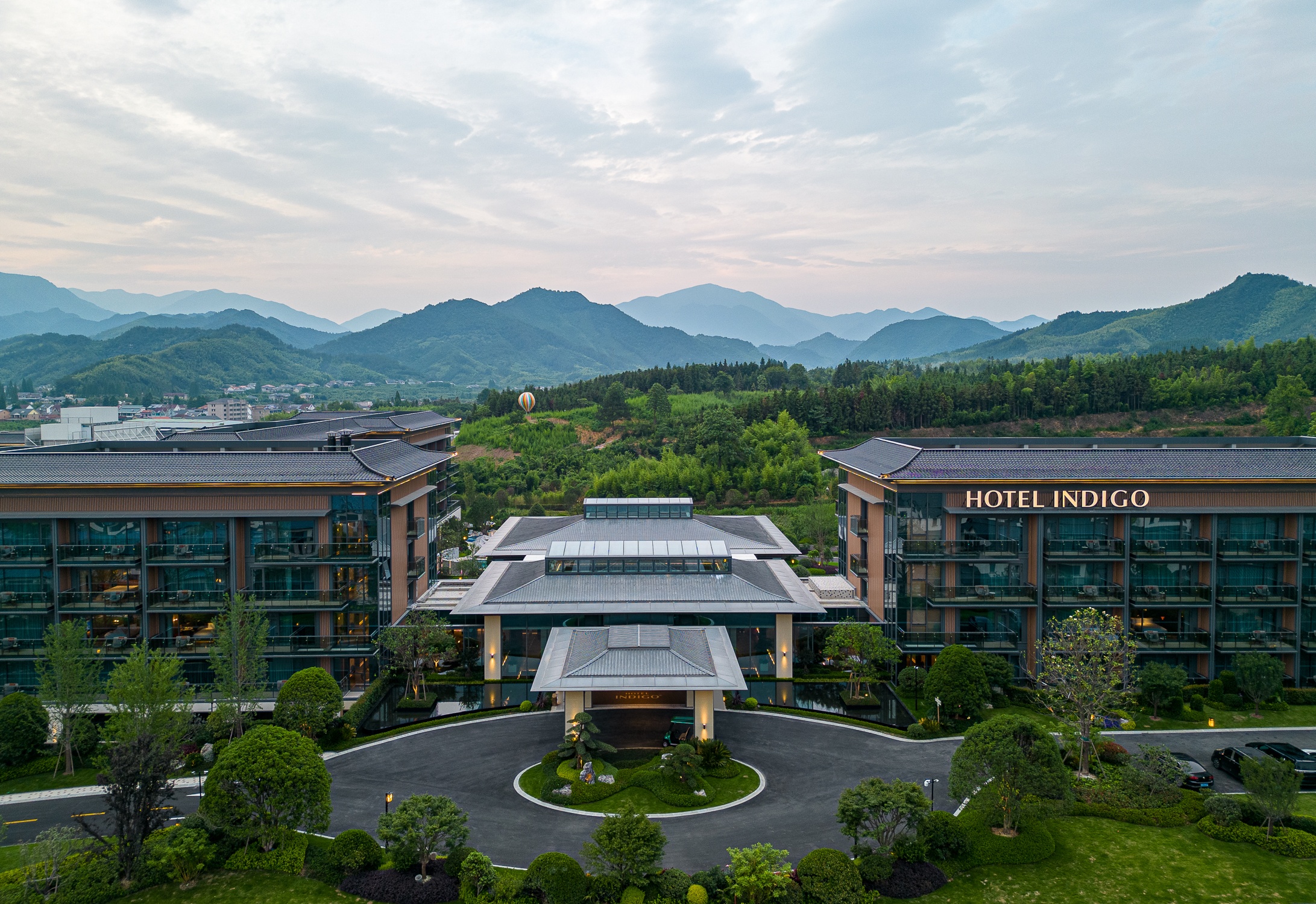 杭州天目山英迪格度假酒店丨中国杭州丨AVAD 范可萨设计-2