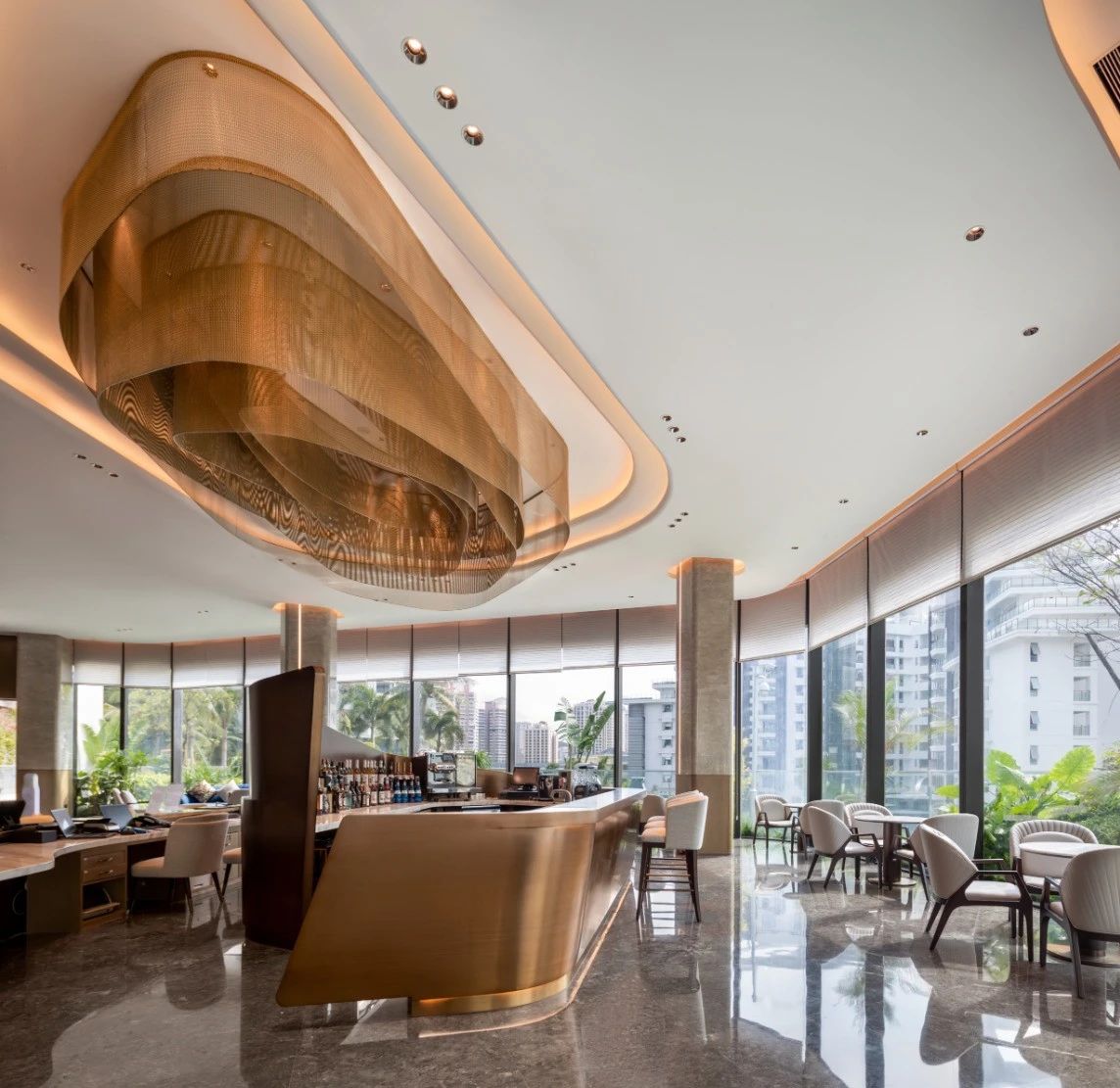 三亚山海天雅诗阁公寓酒店丨中国三亚丨上海曼图室内设计有限公司-23