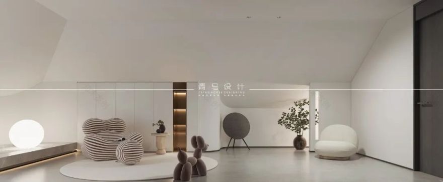 未央金茂府现代中式别墅设计丨中国西安丨青马别墅设计-35