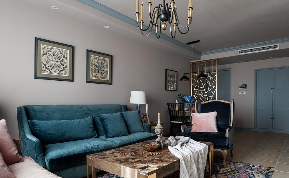 法式复古风情家居,甜美的幸福空间-7