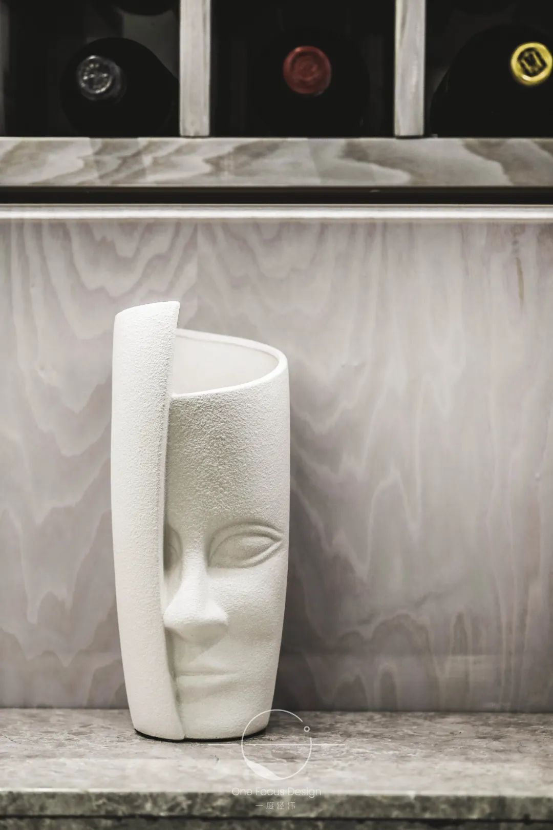 香山美墅 166㎡现代轻奢空间，雅致灰调与绿植的完美融合-48