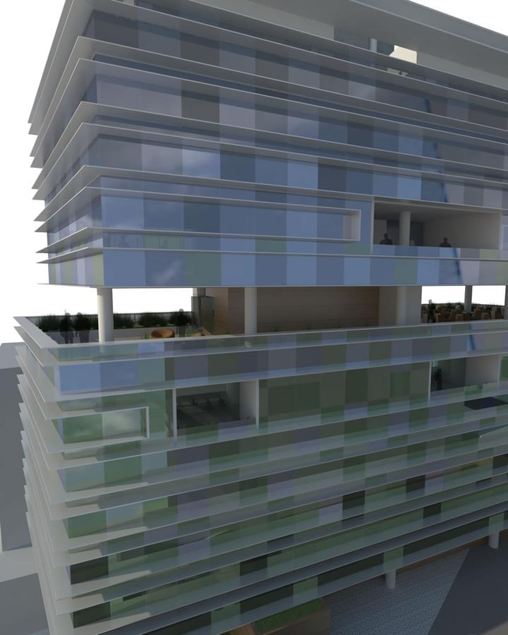 巴西 SC 地区行政办公楼-5