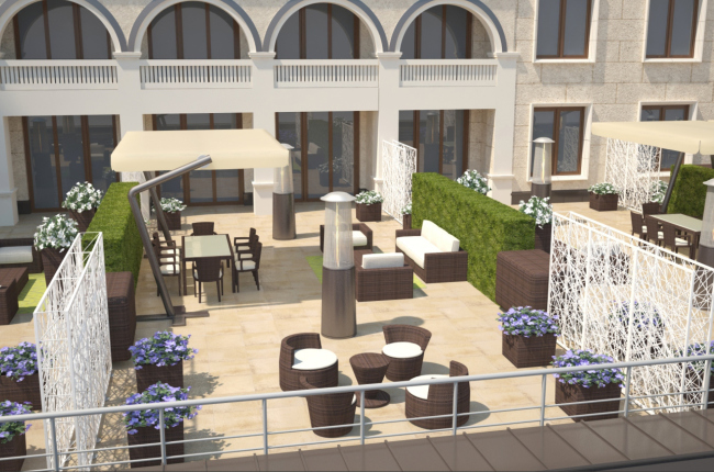 “莫斯科”酒店区域改善项目丨俄罗斯丨“Arteza”景观设计工作室-56