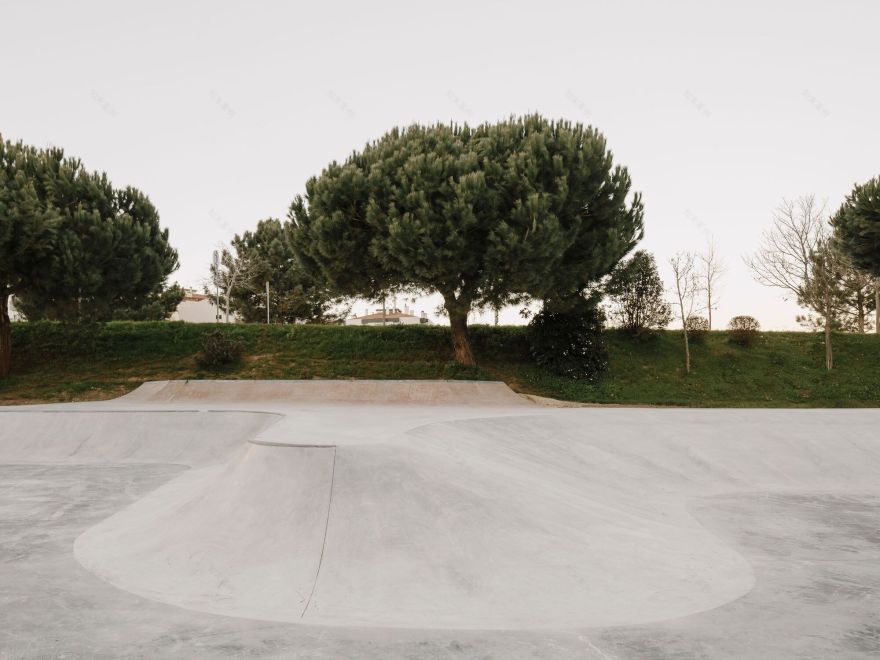 莱里亚滑板公园丨葡萄牙丨Arquitectura Viva-40