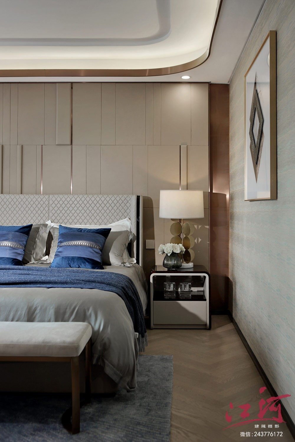 武汉别墅空间设计展示，知名设计师打造独特风格-14