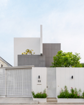 Mit Chit House丨泰国曼谷丨Looklen Architects
