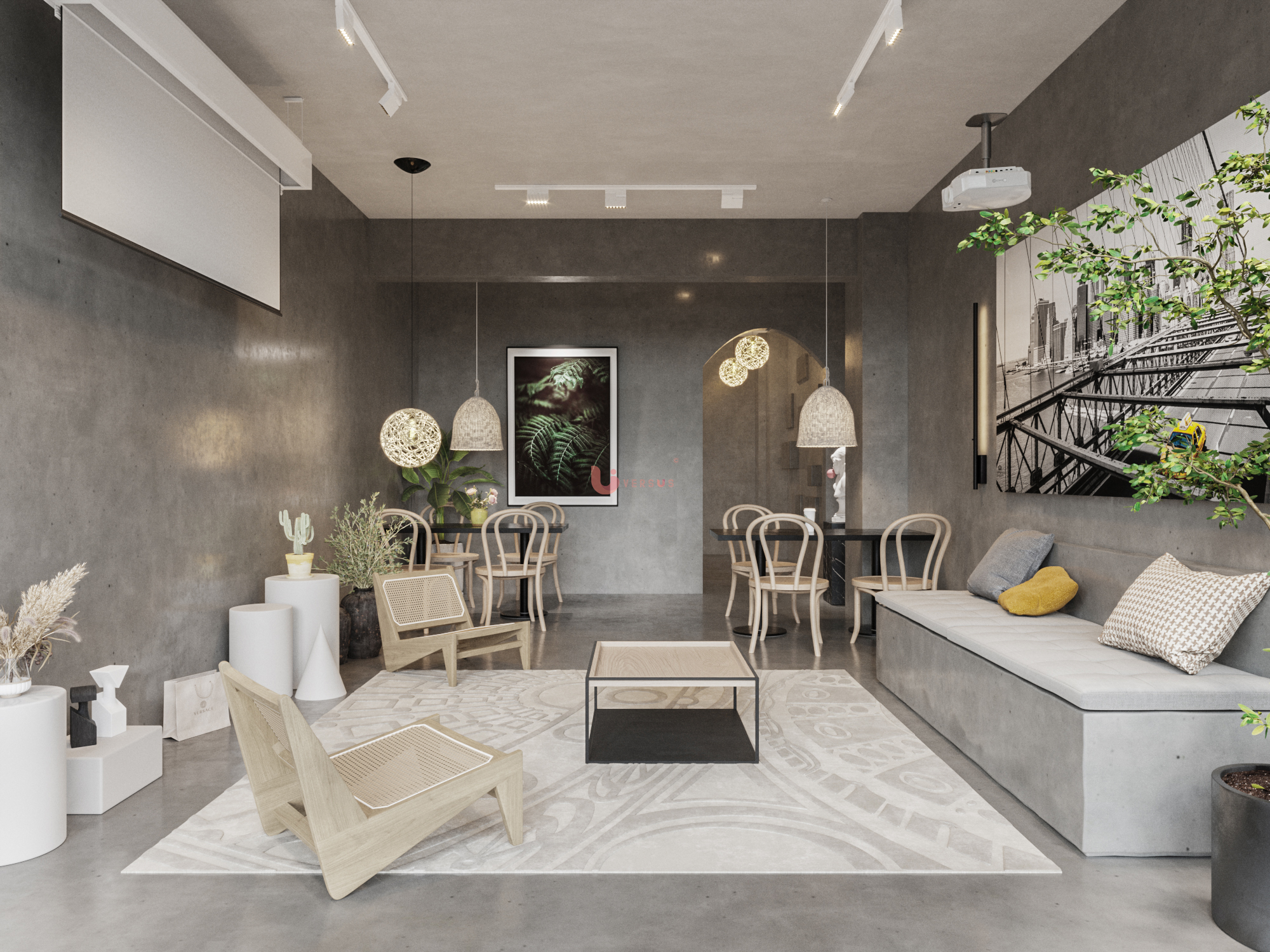 贵州现代小众餐馆设计，阿 v/杨竹打造独特空间-12