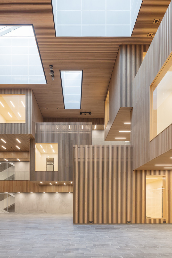 丹麦科技大学生命科学与生物工程大楼,打造活力科研空间-31