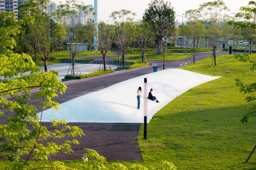 和祐国际医院人才社区配套公园,和祐国际医院外市政公园丨中国佛山丨广东天元建筑设计有限公司(睿住天元)-96