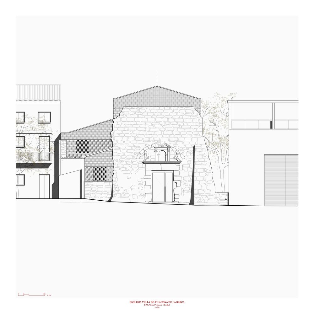 西班牙维拉诺娃·德拉·巴萨教堂修复重生-47