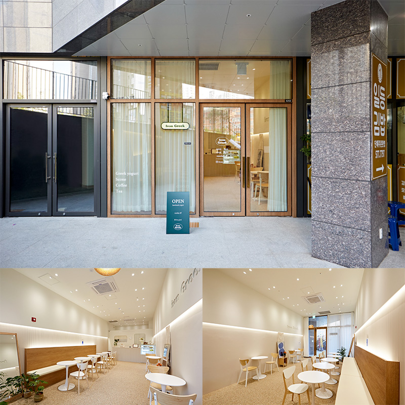 简约白色与木色调的 14 平米小空间设计-1