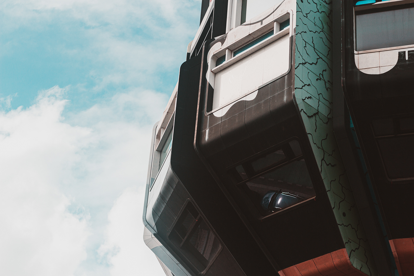 柏林野兽派建筑摄影丨德国柏林丨Diana Costa-23