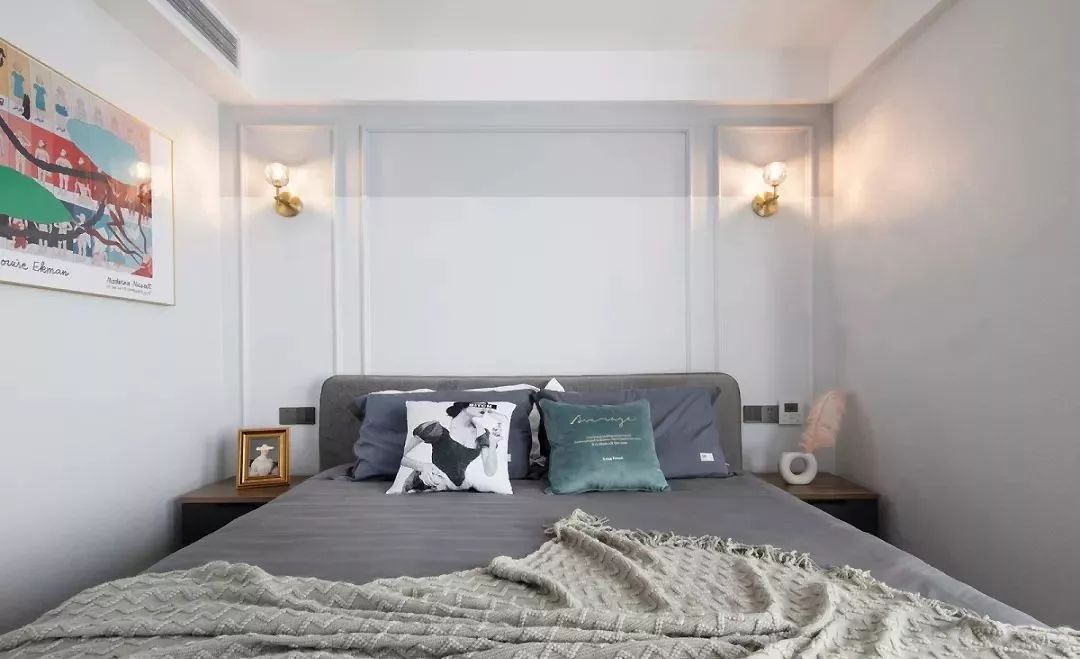 96㎡现代北欧风大套间，温馨时尚家居设计-48