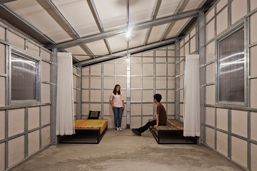 3 号S系列可组装框架小屋丨越南Vo Trong Nghia建筑事务所-22