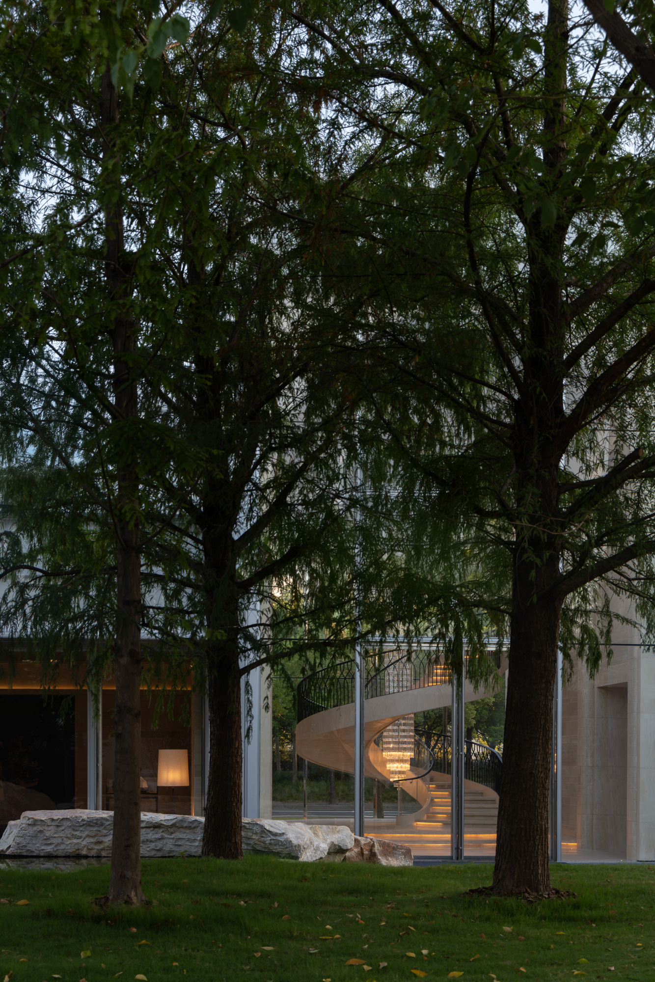 绿城·黄浦ONE品牌展厅 (ARTDEN ONE空间)丨中国上海丨笛东规划设计（北京）股份有限公司-14