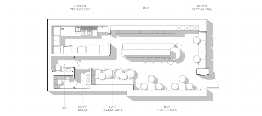 PINCH · 海鲜餐厅室内设计丨葡萄牙里斯本丨Yevhenii Kuchmin,Andriy Taran等团队-20