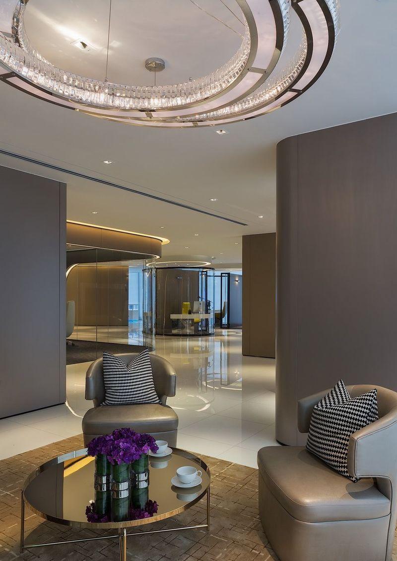 杭州绿地中央广场智慧办公 | 多功能空间营造现代办公环境-13