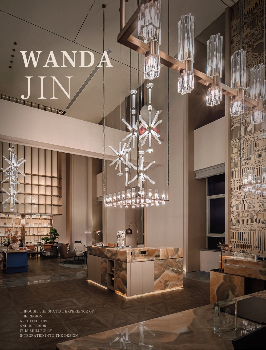 绿谷桃源 · 北京平谷万达锦华酒店设计丨中国北京丨万达酒店设计研究院-13