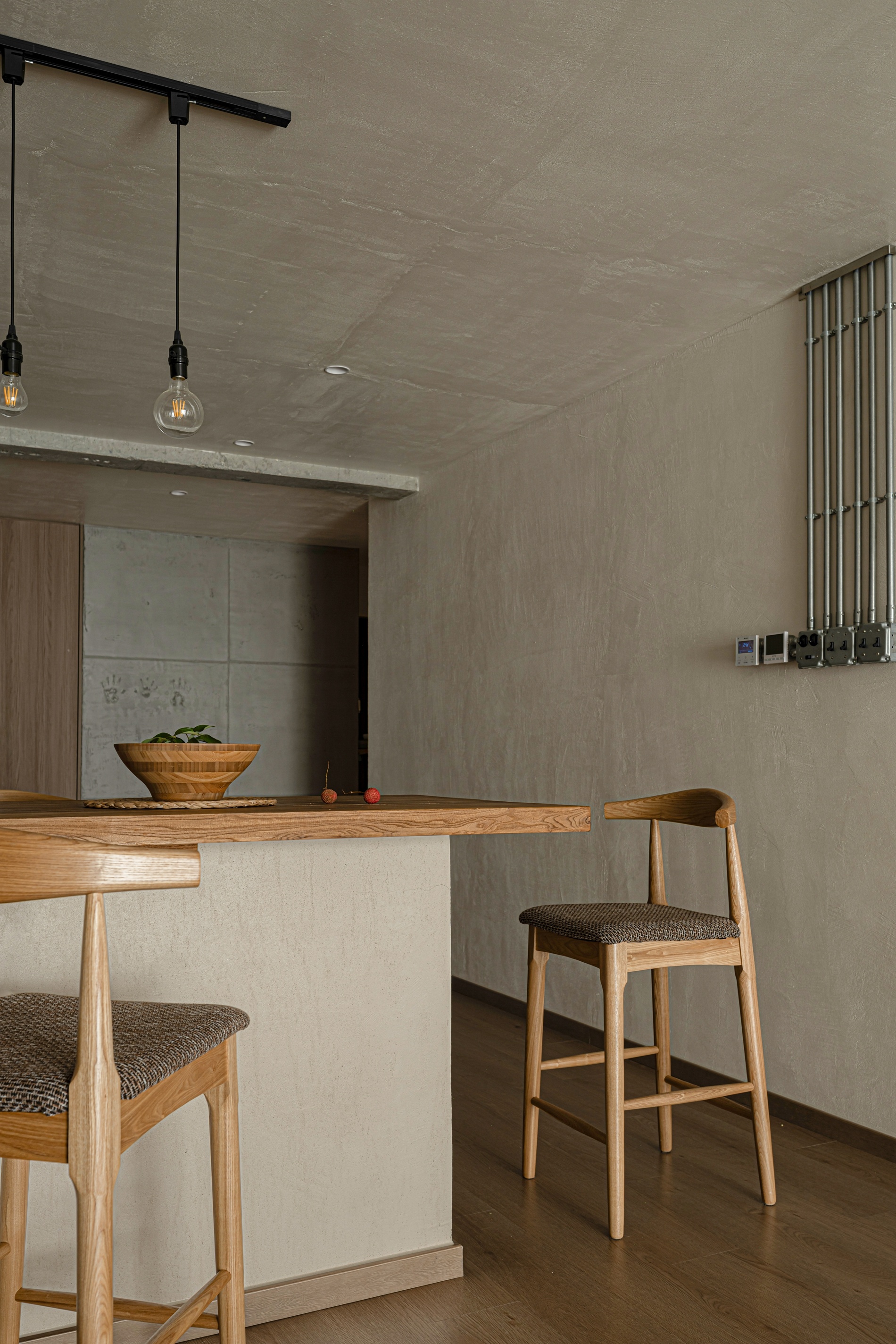 《木序》124㎡原木工业风丨中国成都丨宏福樘设计-13