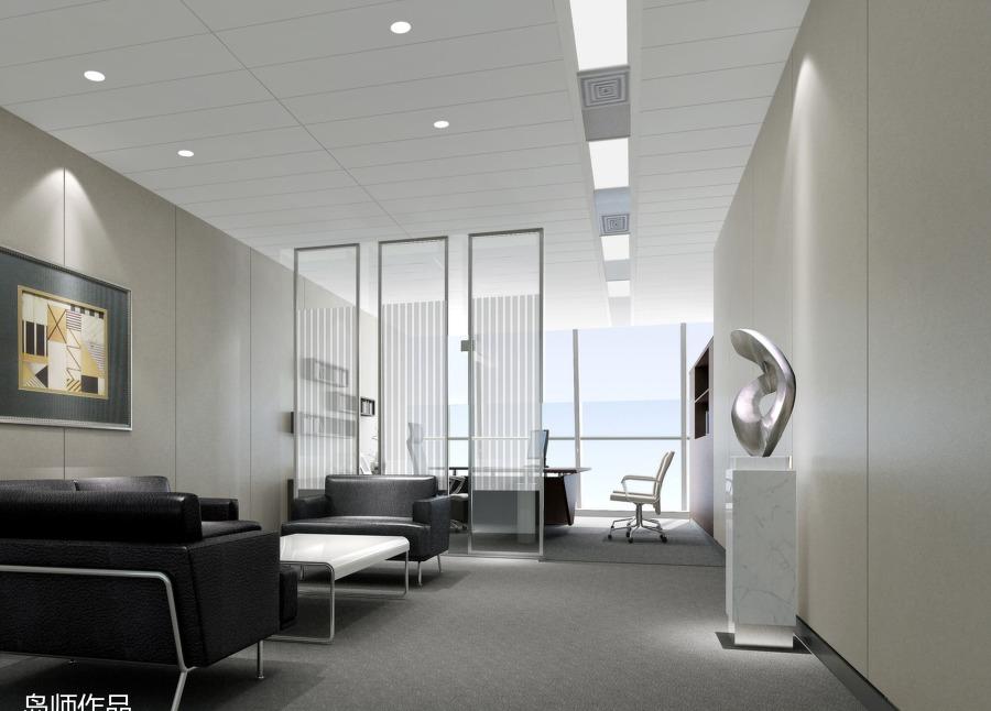维嘉数控办公楼室内设计-2