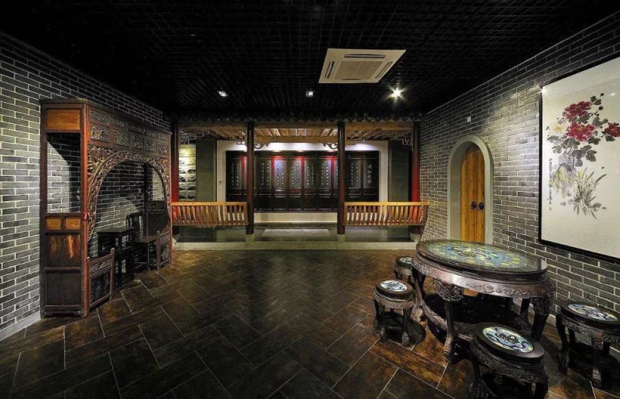 中式餐饮空间设计 | 越传统越高级-84