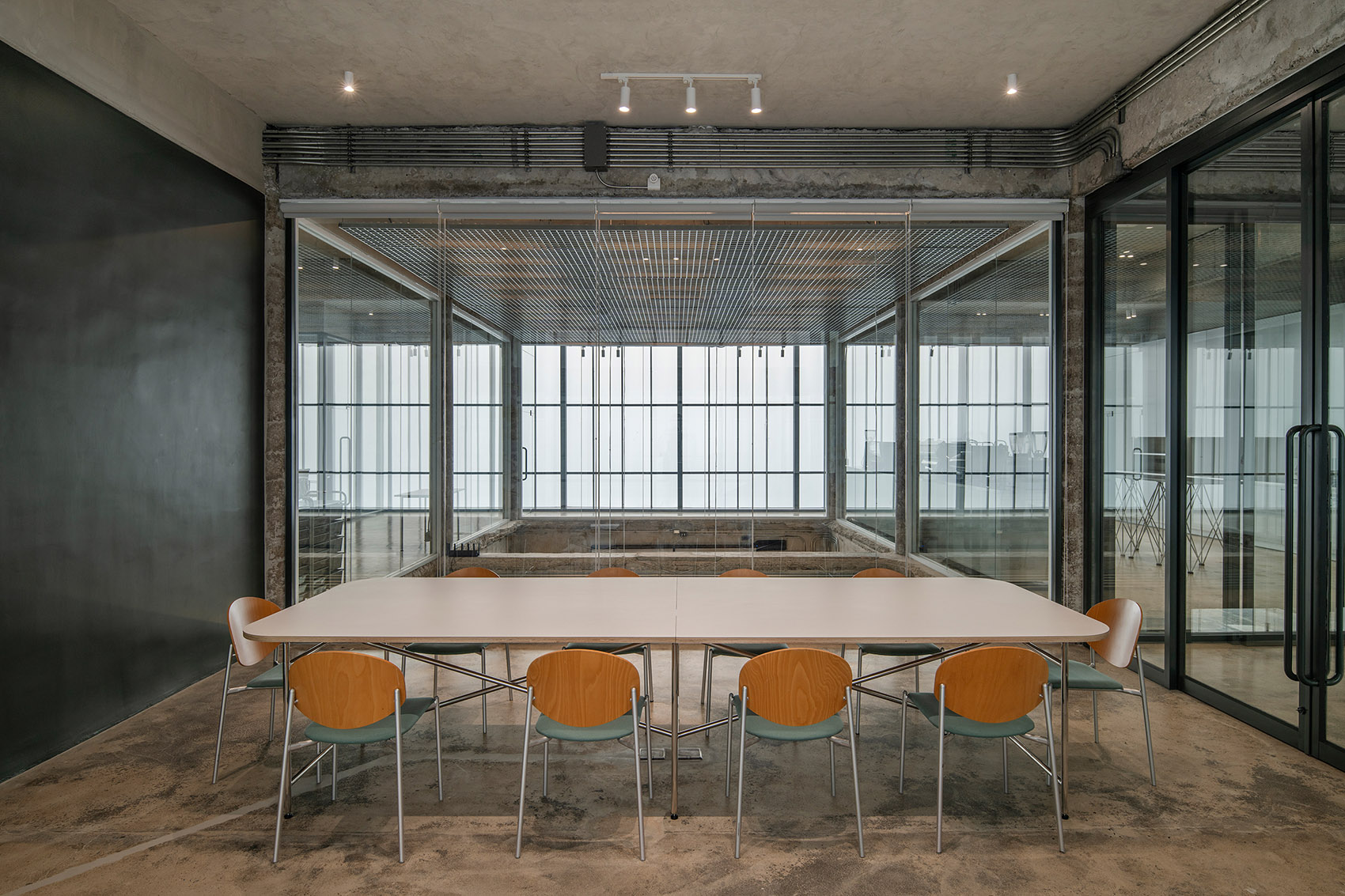 Factory HQ咖啡店及办公空间丨Taste Space Co.,Ltd.-57