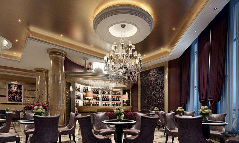 长沙万博汇五星级酒店高端餐饮空间设计-21