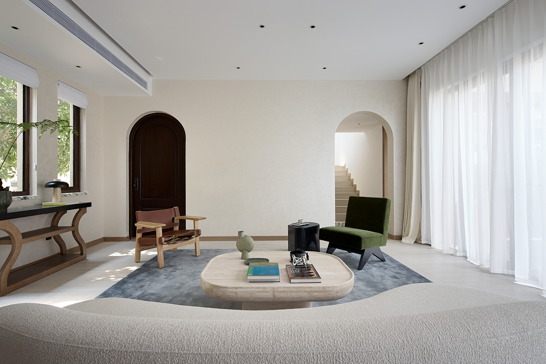 素隅·诗居 · 极简主义度假别墅设计丨中国上海丨上海安想设计-9