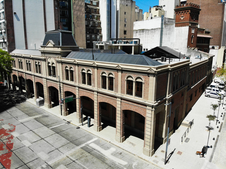 布宜诺斯艾利斯马车市场改造项目丨阿根廷布宜诺斯艾利斯-12