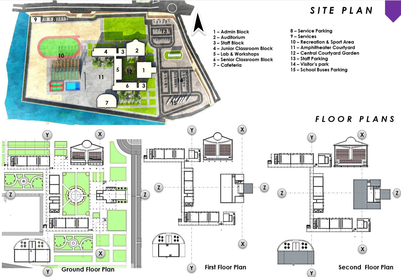 热带中学设计丨尼日利亚拉各斯-17