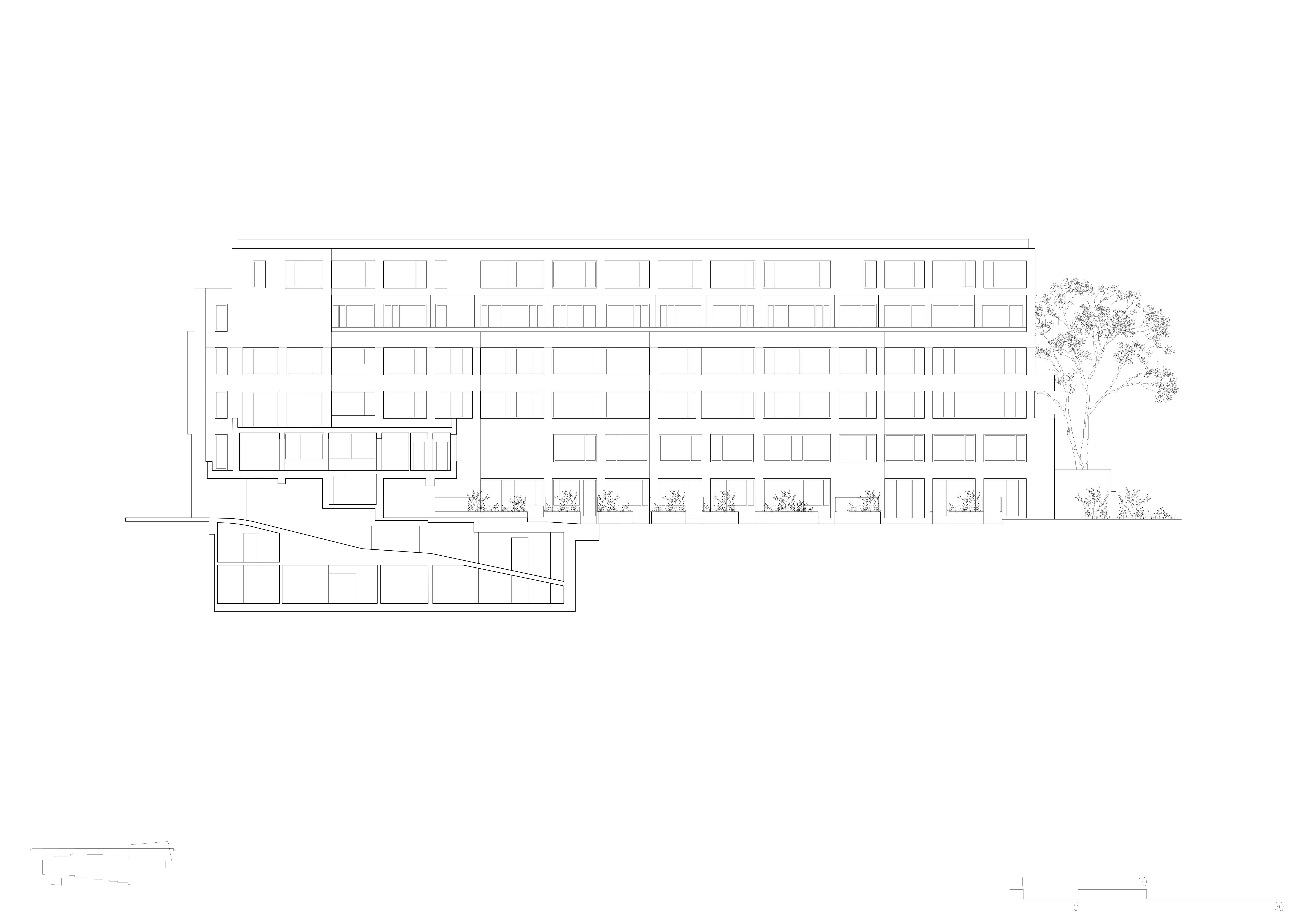 纪念性住房丨罗马尼亚布加勒斯特丨Bogdan Brădățeanu等7人-14